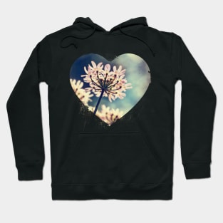 Queen Annes Lace flowers Hoodie